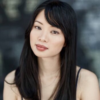 Photo of Christine Lan, creator and owner of Olona Earth, a fair trade, sustainable, and organic skincare brand.