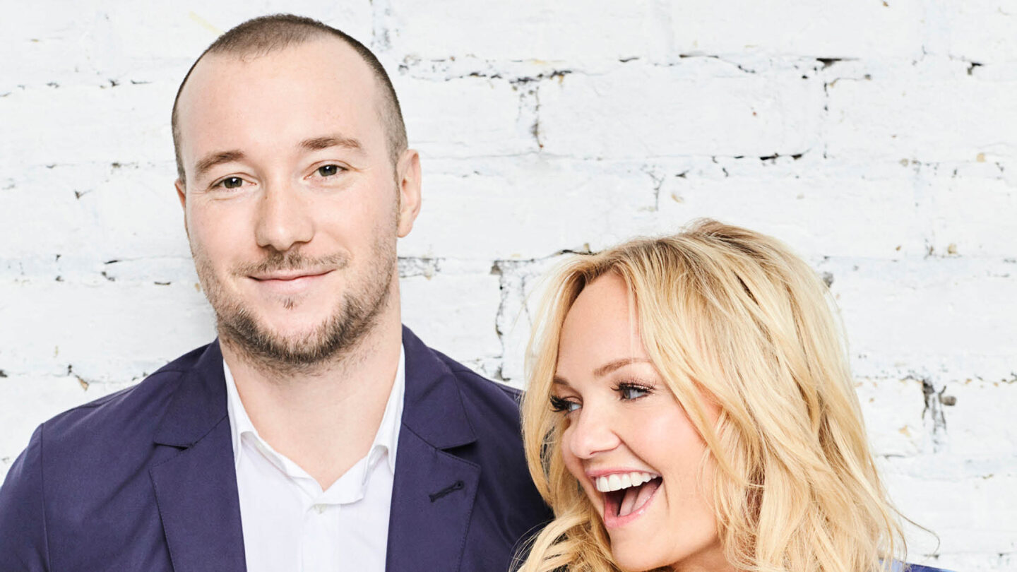 Christopher Money and Emma Bunton