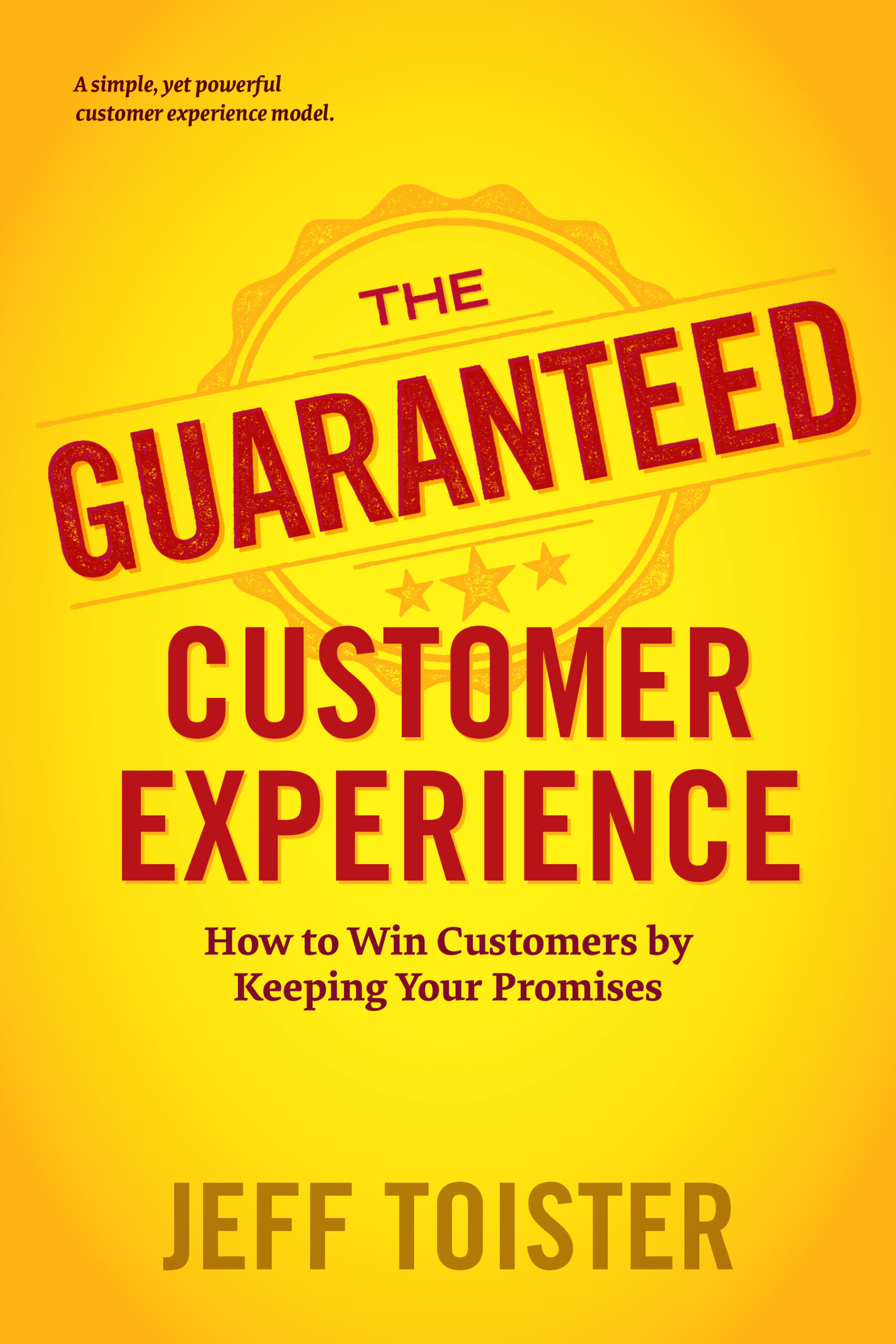 The Guaranteed Customer Service book cover