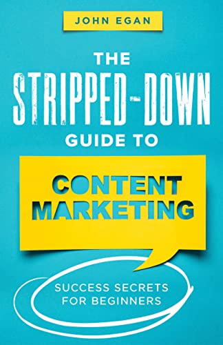 The stripped down guide to content marketing book cover