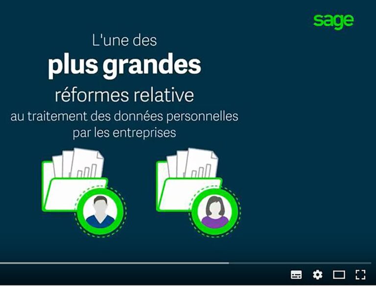 Comment Préparer Votre Entreprise Au Rgpd En Vidéo Sage Advice France